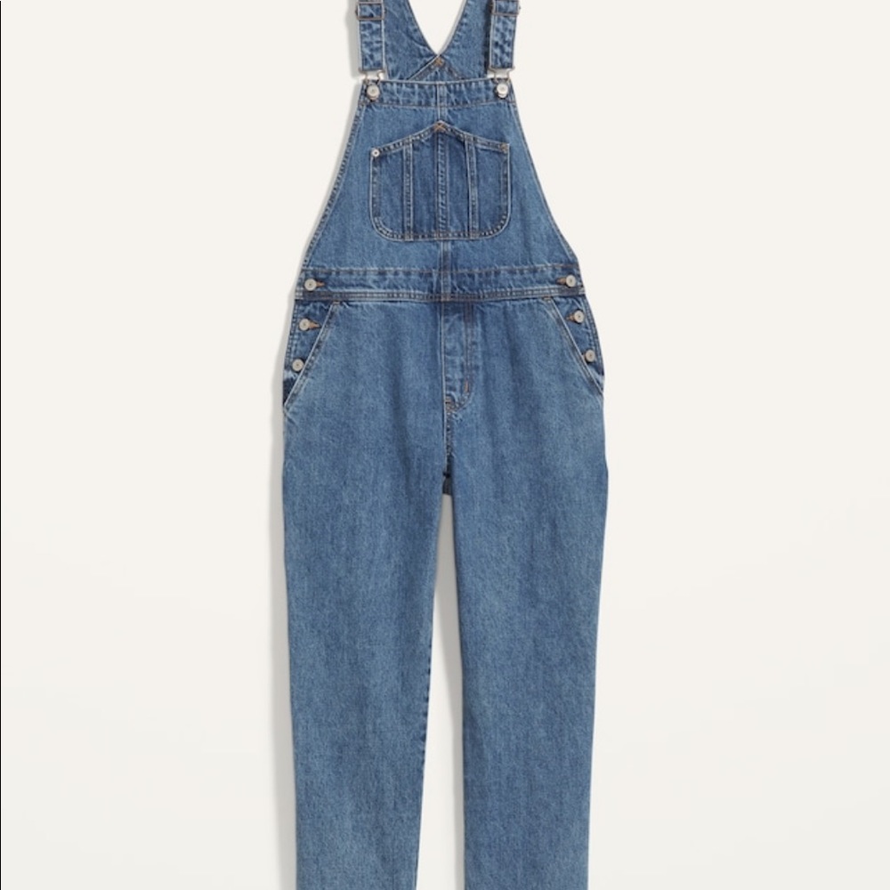 NWT, unopened! Denim Overalls.